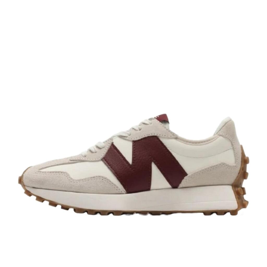 BEIGE / RED