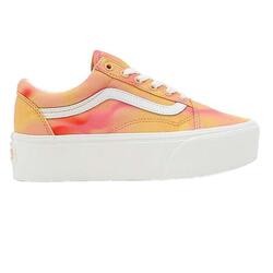 Chaussures Femmes Vans Stackform rose