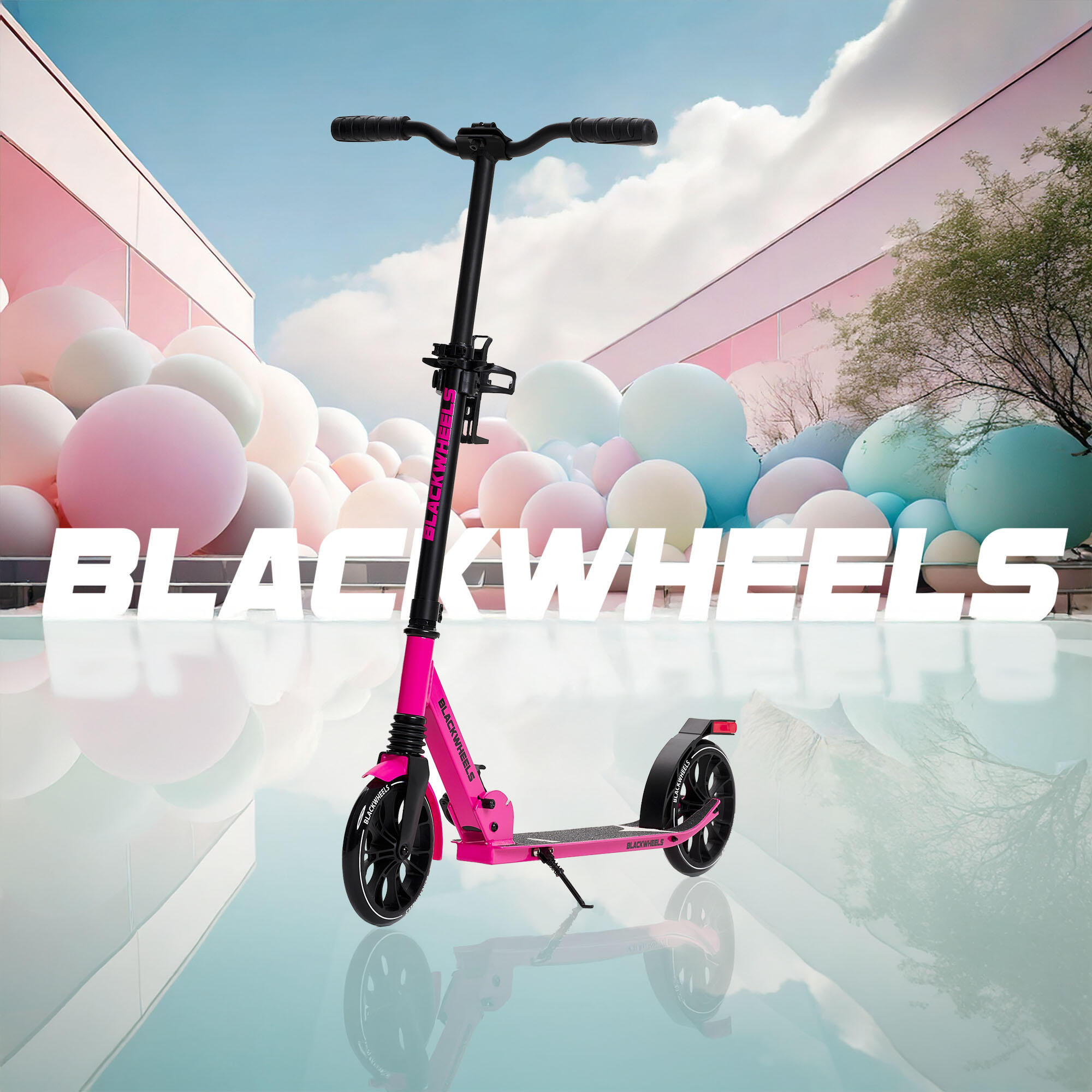 Trotinete adulto Blackwheels Zoom 3/7