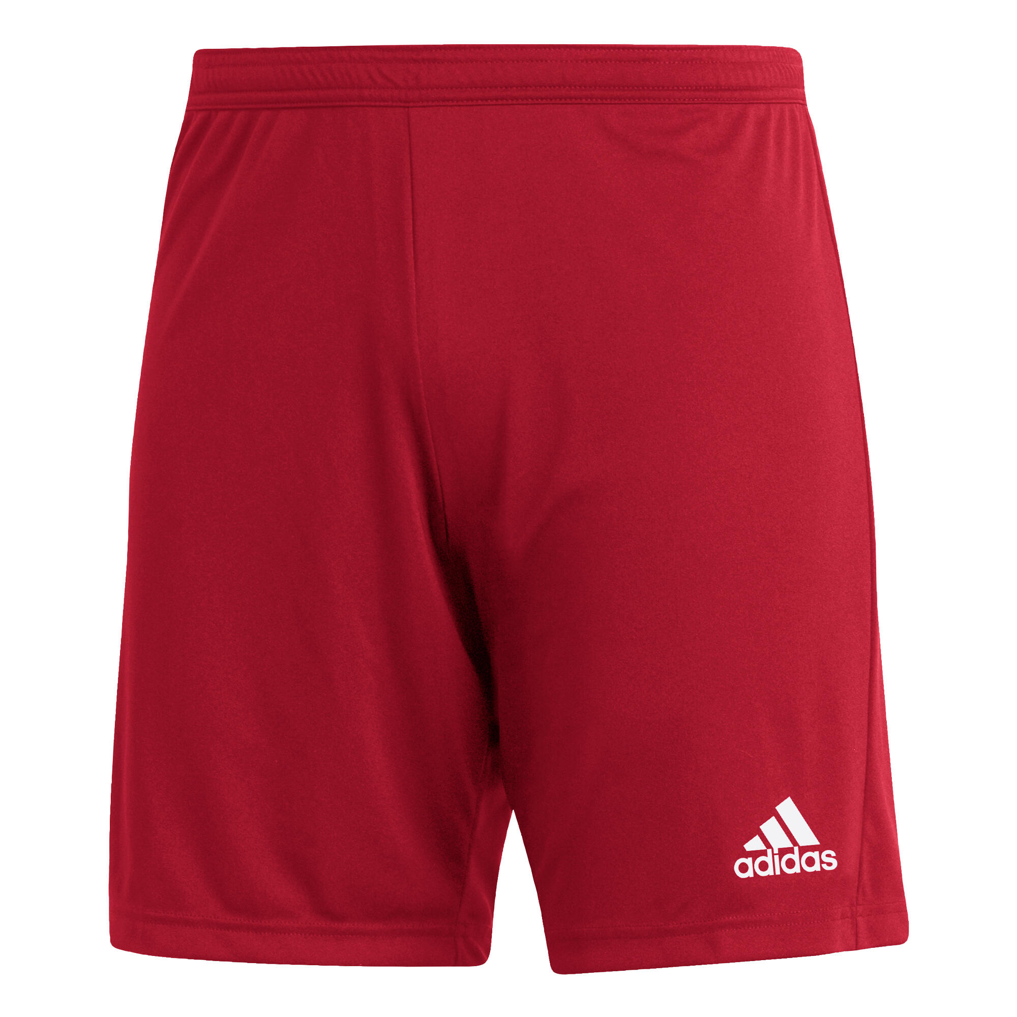 PANTALONCINO da calcio uomo adidas rosso 4/5