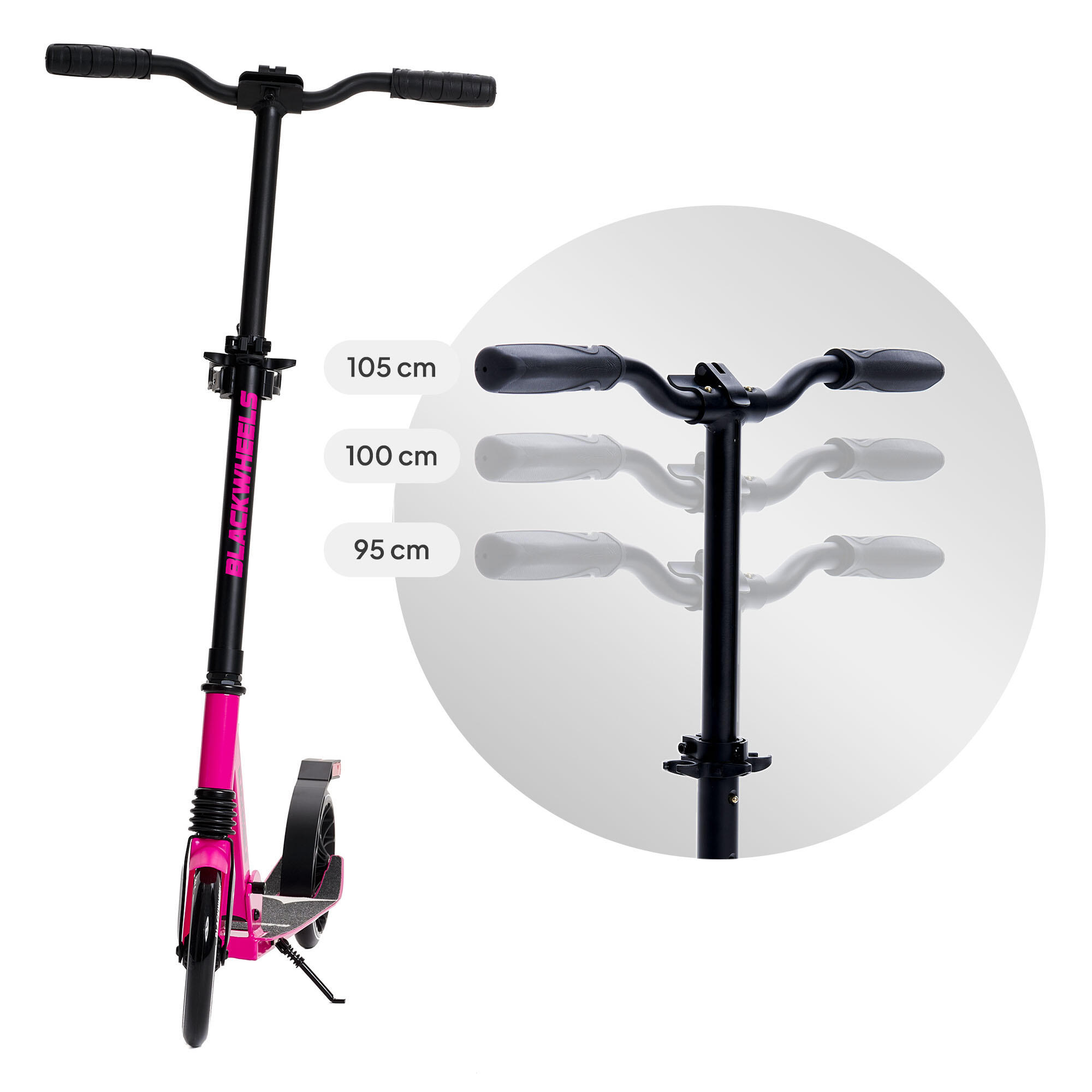 Trotinete adulto Blackwheels Zoom 5/7