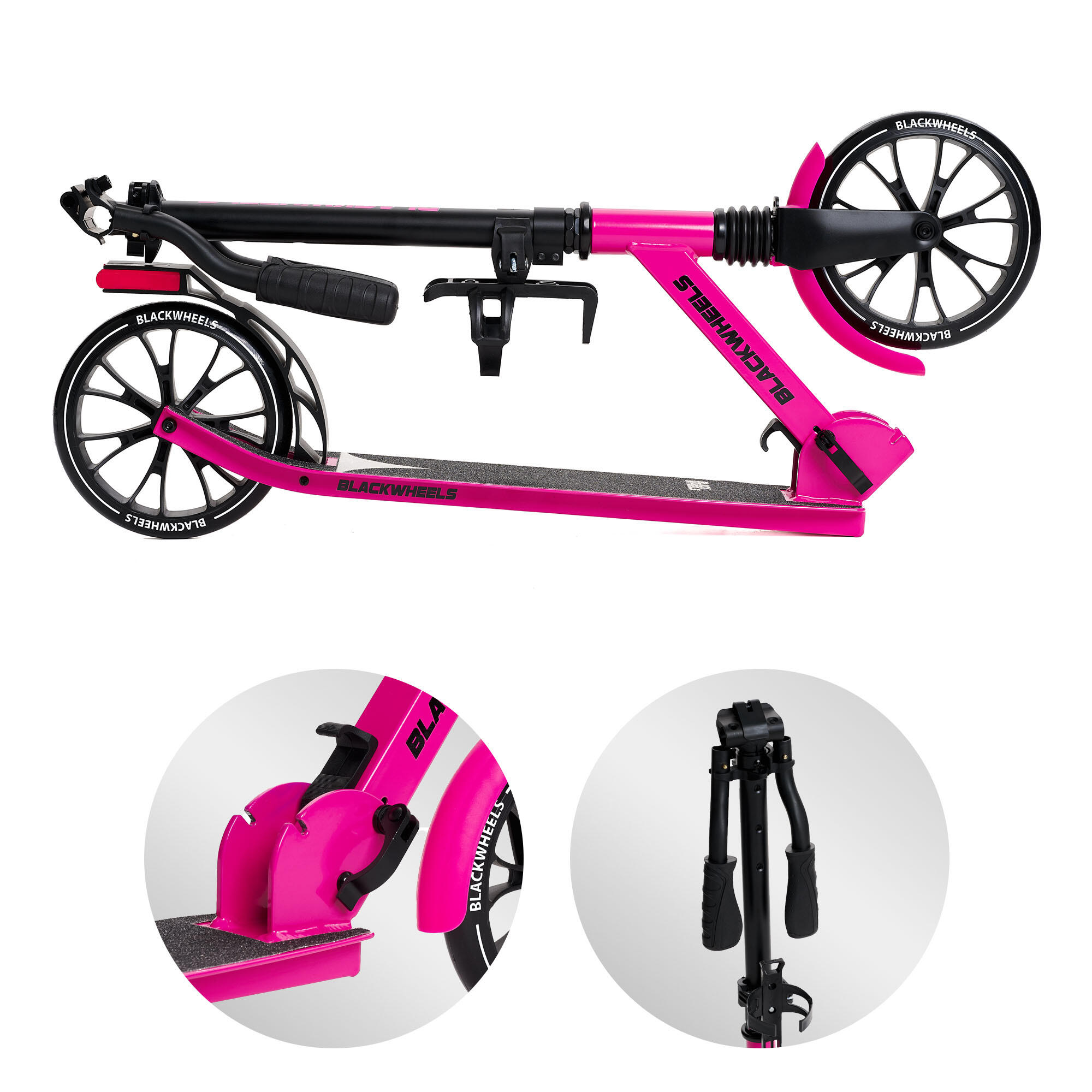 Trotinete adulto Blackwheels Zoom 2/7