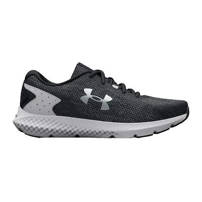 Zapatillas de running Hombre Under Armour Charged Rogue 3 Knit Blanco