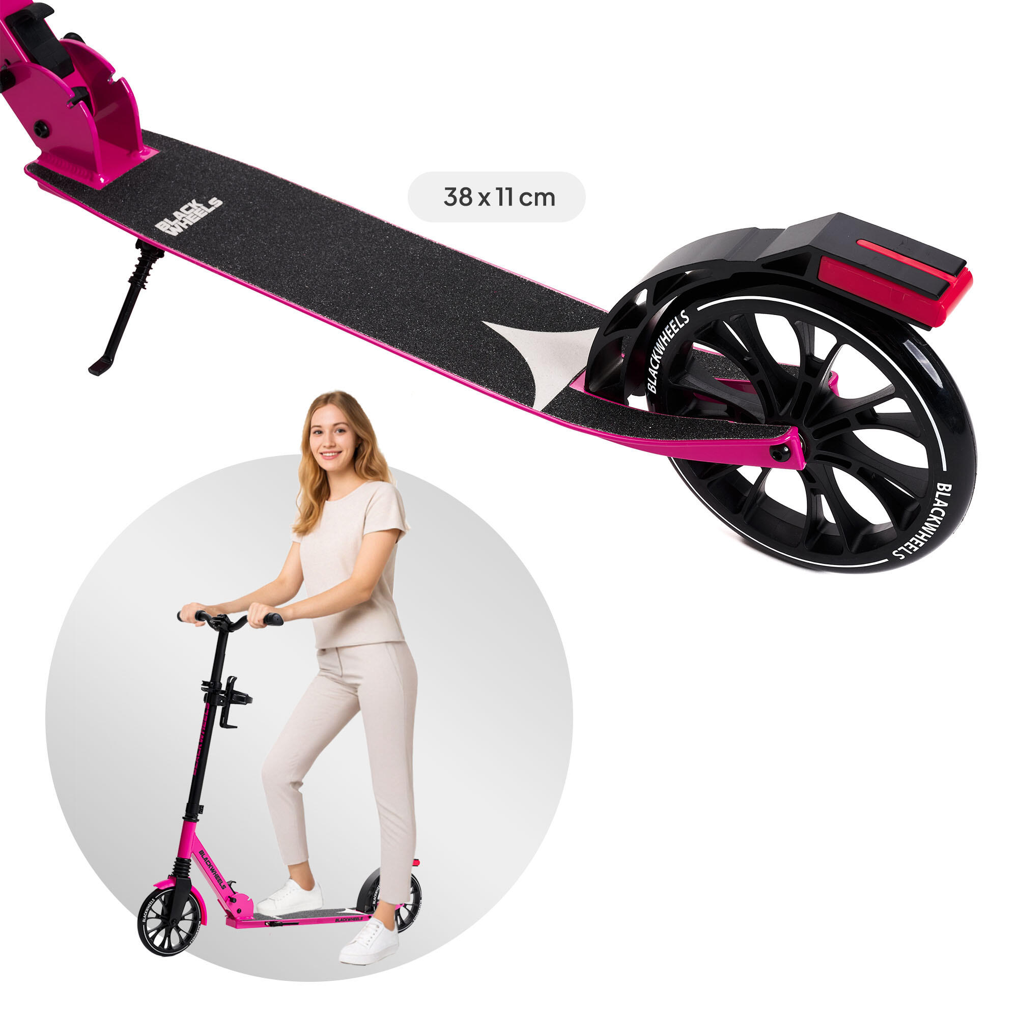 Trotinete adulto Blackwheels Zoom 4/7