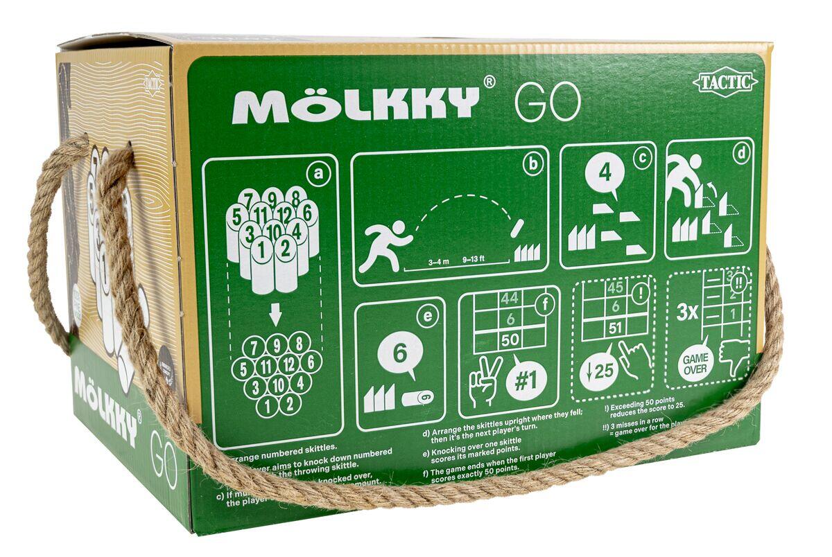 Mölkky® GO - wersja pełnowymiarowa 6/6