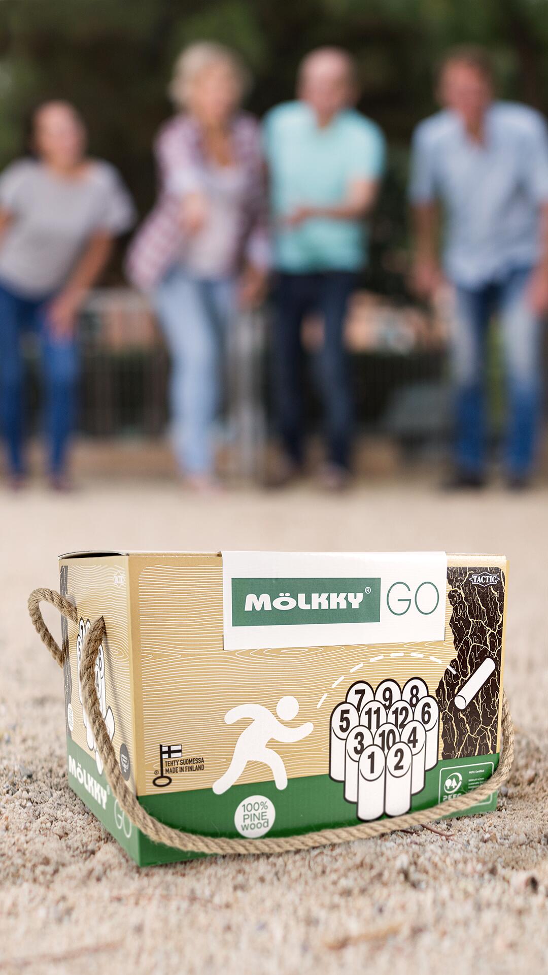 Mölkky® GO - wersja pełnowymiarowa 3/6