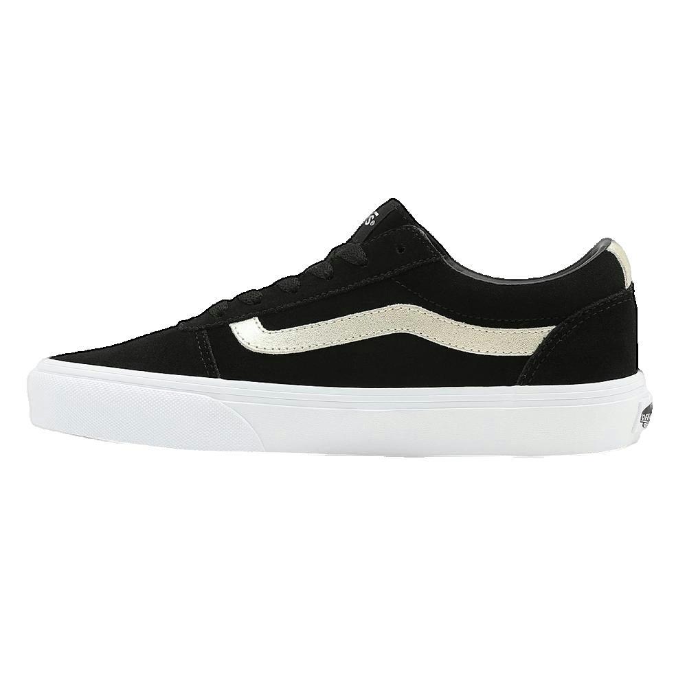 Chaussures Filles Vans Ward noir 2/3