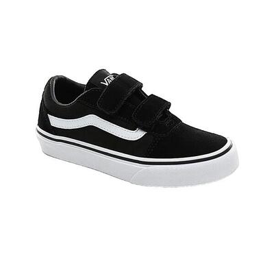 Zapatillas Casual Niño Vans Ward V Negro
