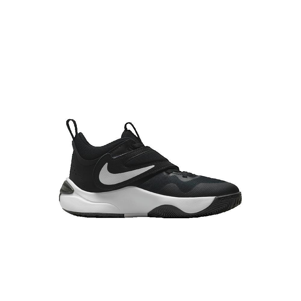Sapatilhas de basquetebol criança nike team hustle d 11 (gs) preto