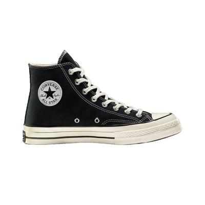 Schoenen converse chuck 70 vintage canvas high zwart