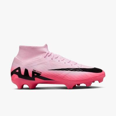 Voetbalschoenen mannelijk nike futbol mercurial superfly 9 academy roze