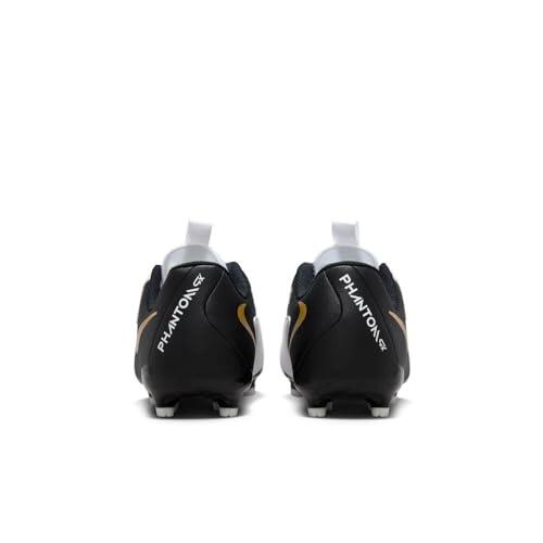 Chuteiras de futebol Criança Nike Jr. Phantom Gx 2 Academy Branco 4/6