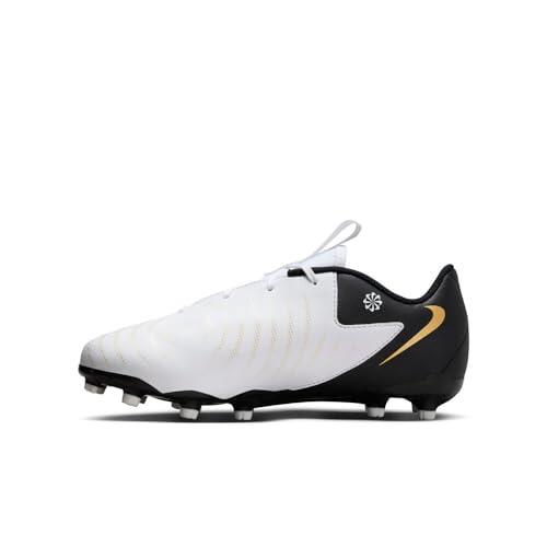 Scarpe da calcio junior fg - terreno compatto nike bianco/nero 3/6