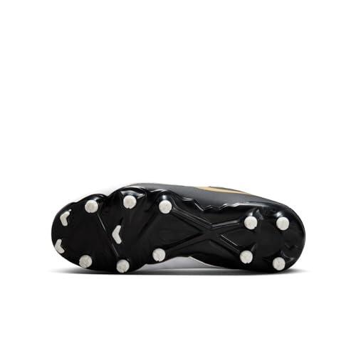 Scarpe da calcio junior fg - terreno compatto nike bianco/nero 4/6