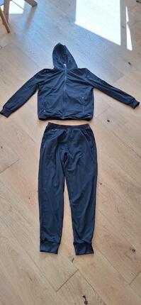 Entre Particuliers - Ensemble running Homme L- KIPRUN RUN 100 Warm Noire