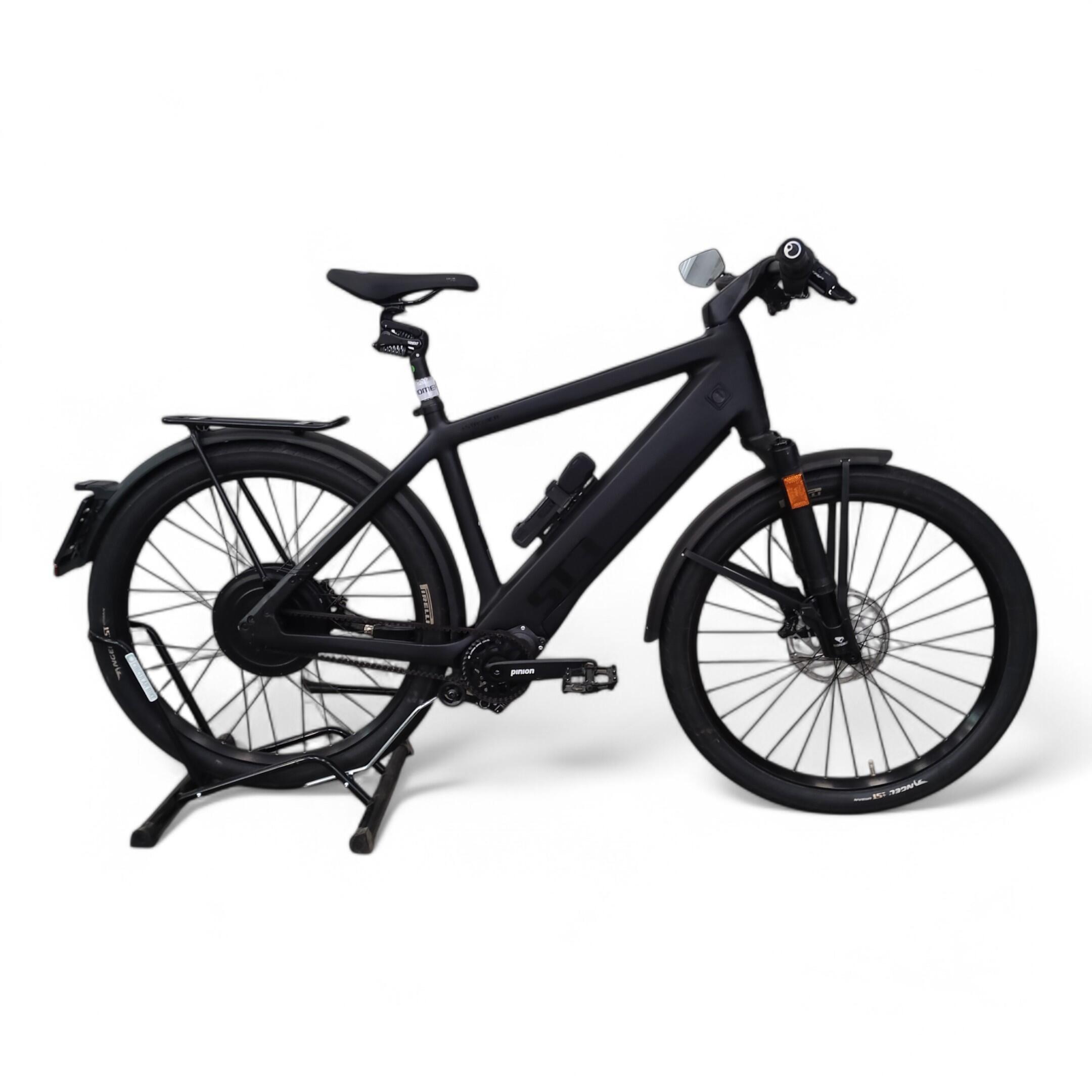 Tweedehands - Speed pedelec fiets - Stromer ST3 Pinion 1/7