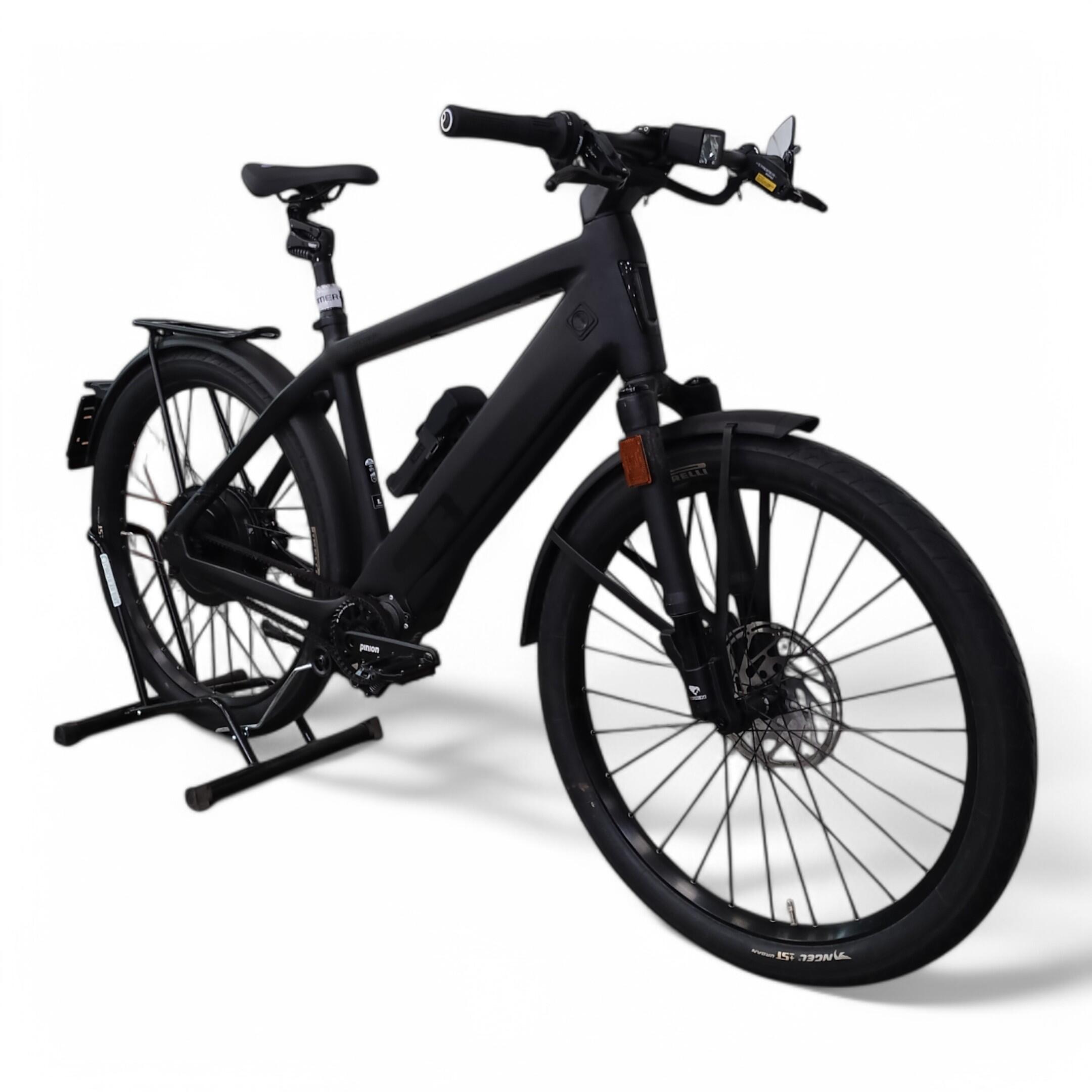 Tweedehands - Speed pedelec fiets - Stromer ST3 Pinion 2/7