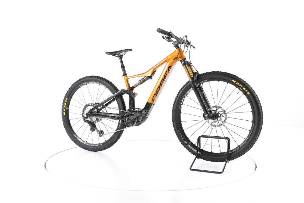 Second Life - Orbea Rise H10 Fully E-Bike 2022 - Jak nowy