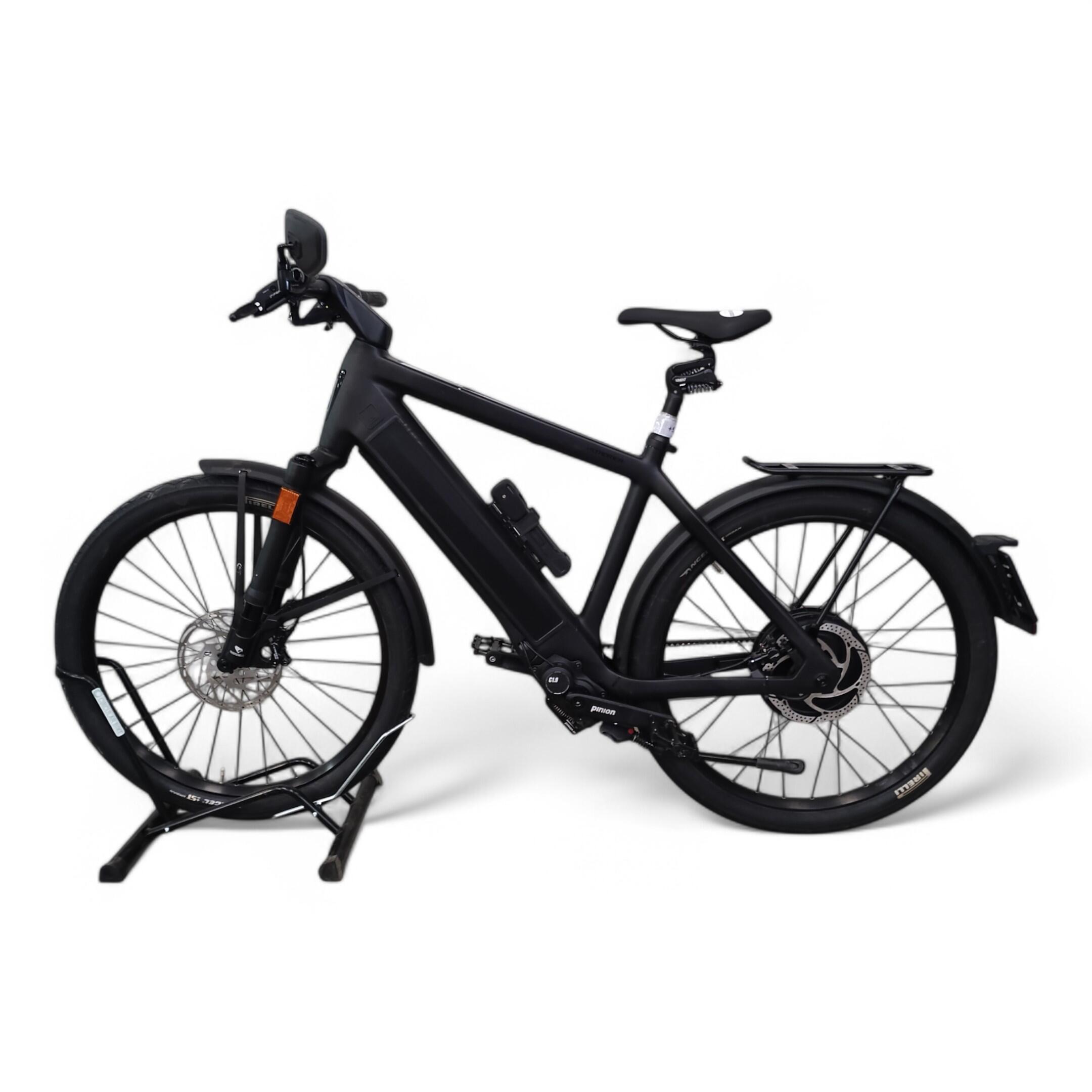 Tweedehands - Speed pedelec fiets - Stromer ST3 Pinion 4/7
