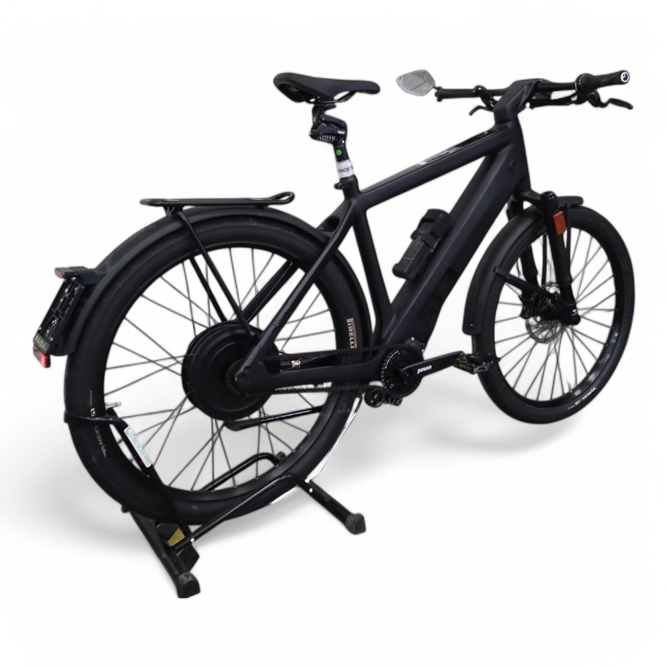 Tweedehands - Speed pedelec fiets - Stromer ST3 Pinion 3/7