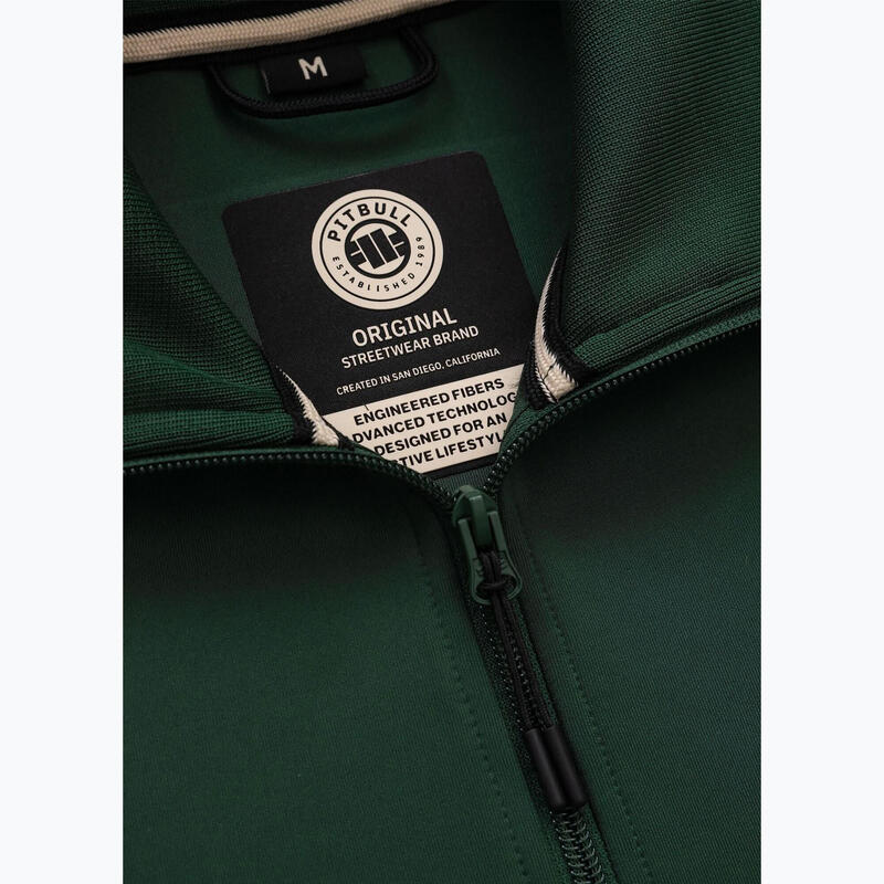 Hanorac pentru bărbați Pitbull Track Jacket Powers