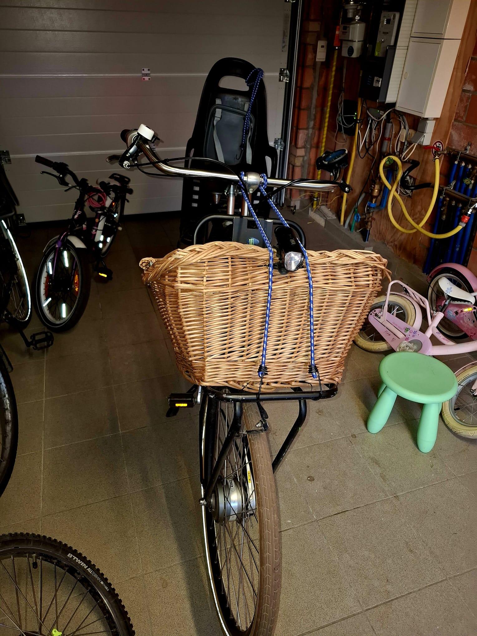 Entre Particuliers - Cortina cargo e-bike 2/5