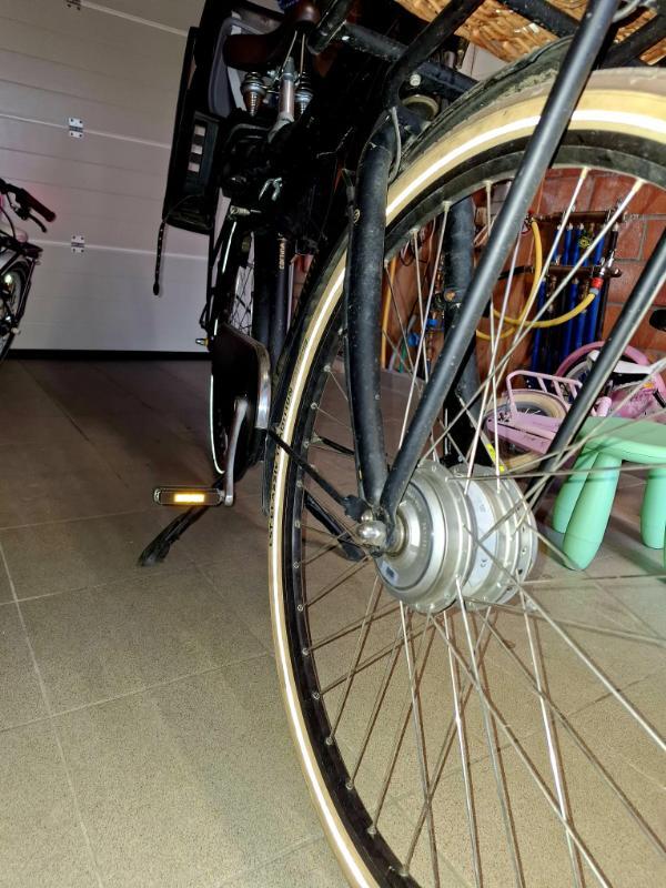 Entre Particuliers - Cortina cargo e-bike 4/5