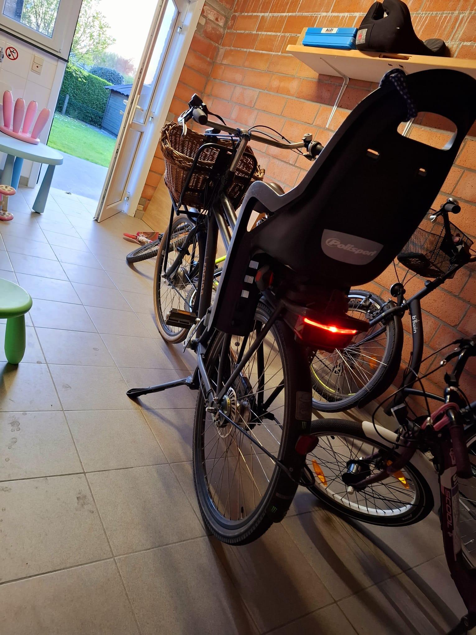 Entre Particuliers - Cortina cargo e-bike 5/5