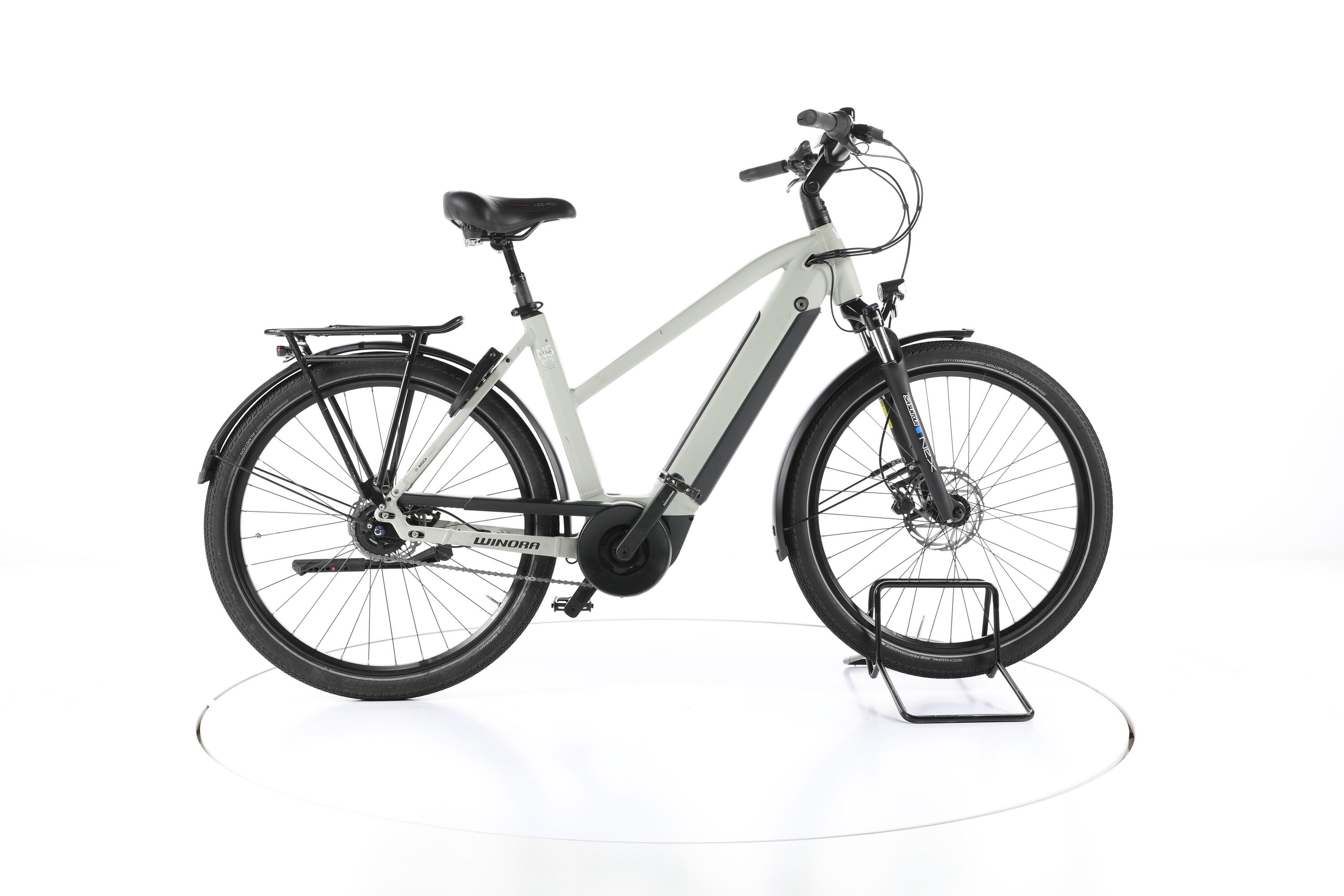 WINORA Refurbished - Winora Sinus N5 eco City E-Bike 2022 - Zeer goed