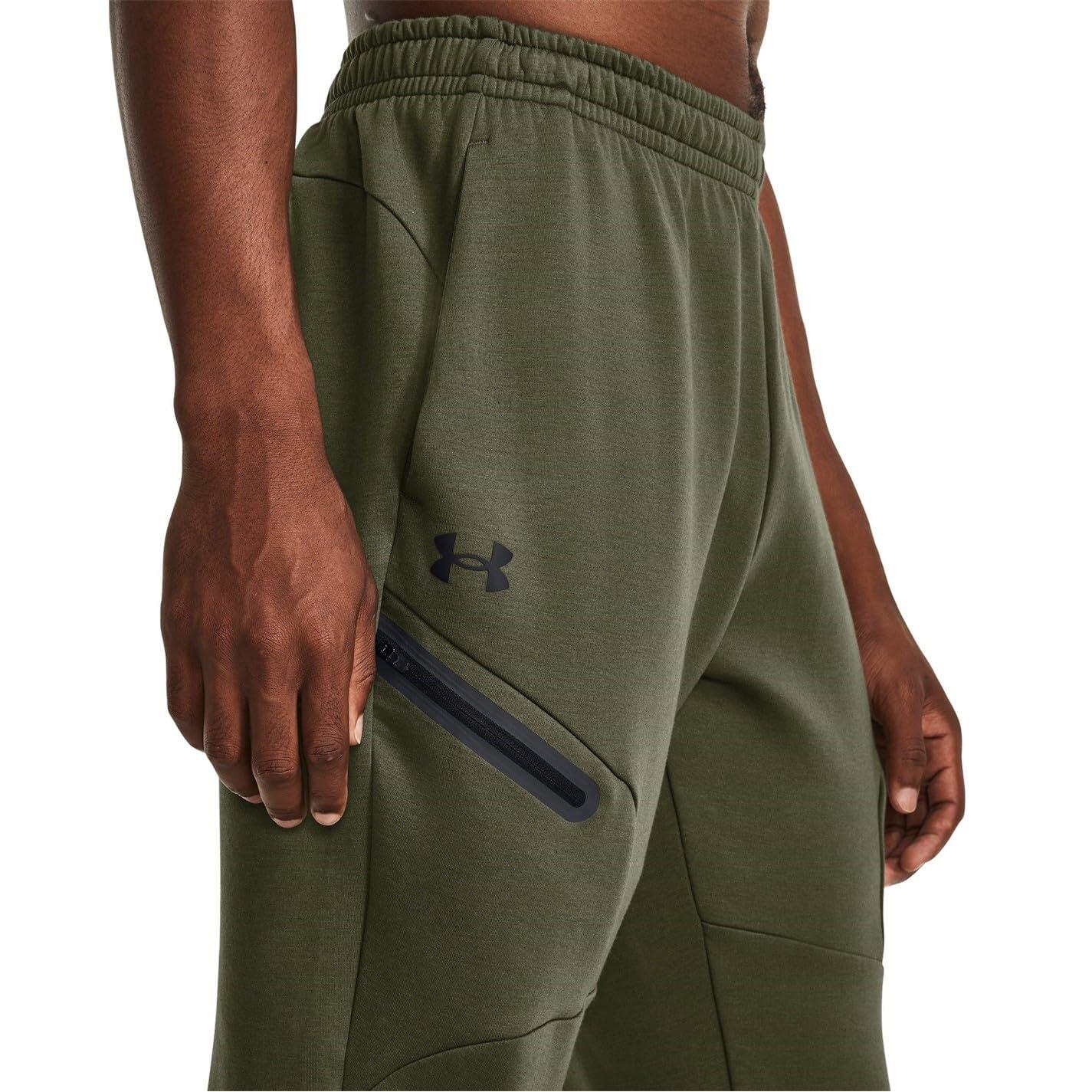 Under Armour Ua Unstoppable Flc Pantalon De Jogger Adulte 6/6