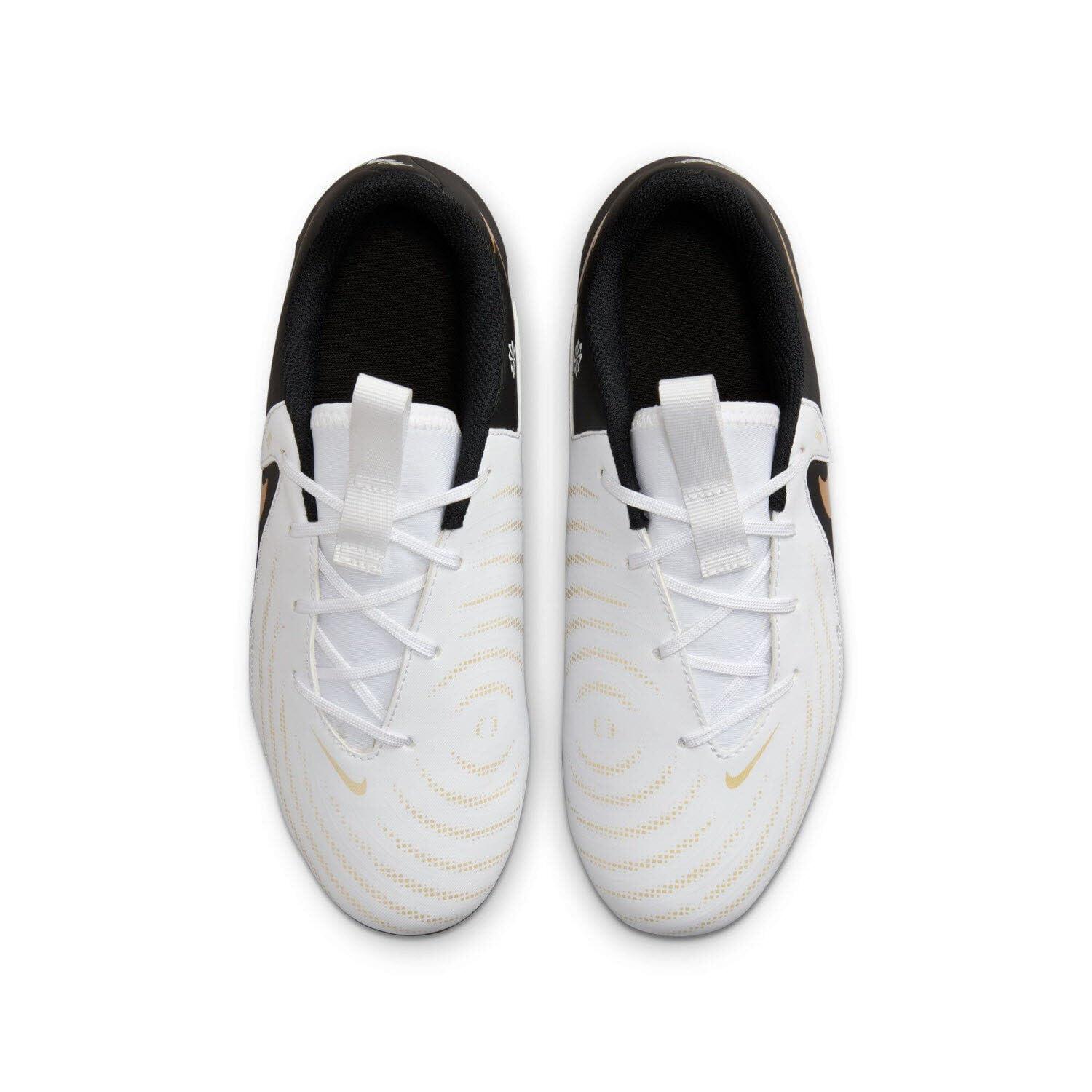 Scarpe da calcio junior fg - terreno compatto nike bianco/nero 3/6