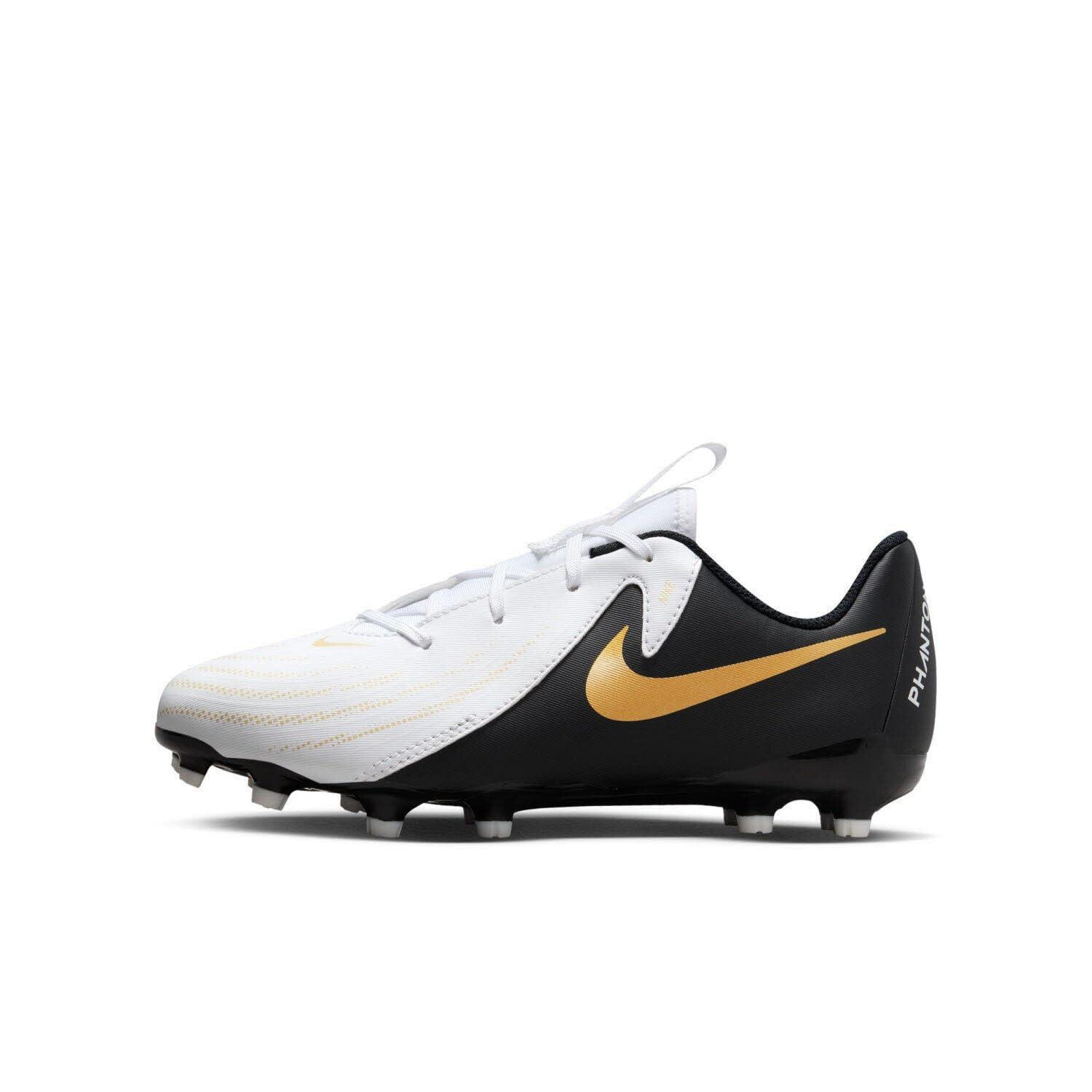 Scarpe da calcio junior fg - terreno compatto nike bianco/nero 2/6