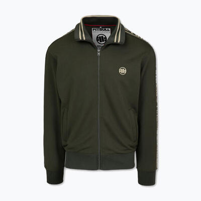 Pitbull Trainingsjacke für Herren mit Logo-Tape von Terry Group