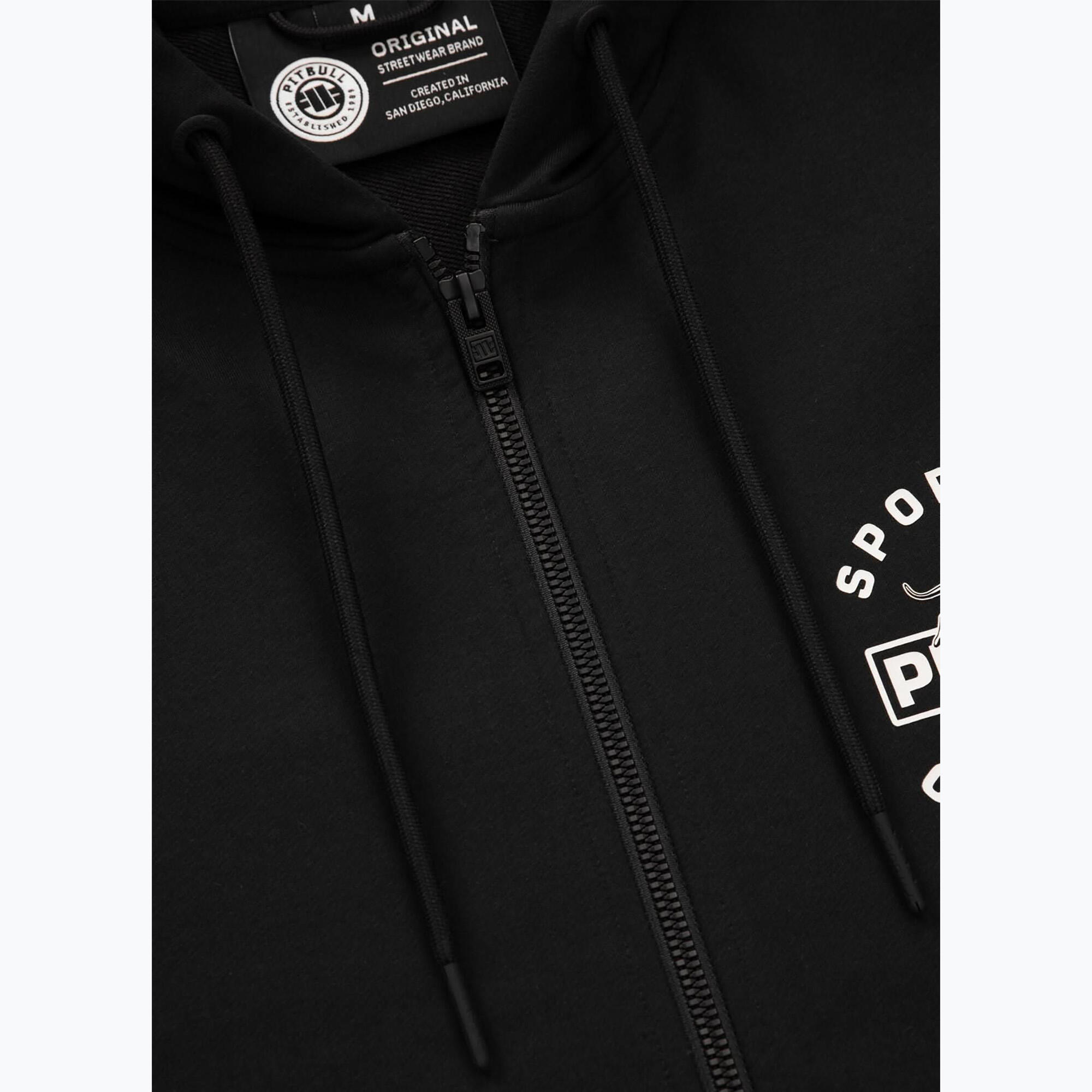 Sweat-shirt à capuche zippé pour homme Pitbull Physical Culture 3/5
