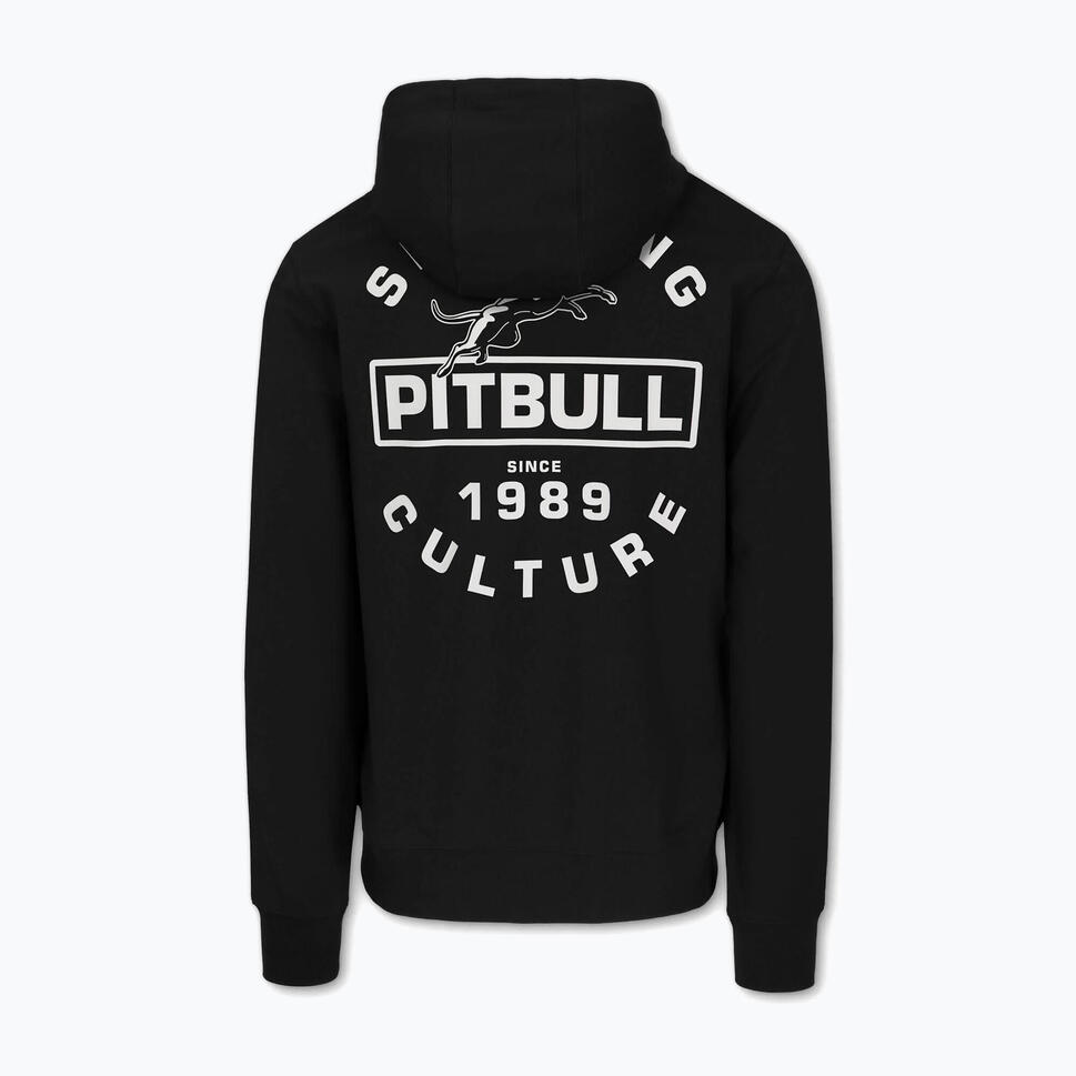 Bluza męska Pitbull Physical Culture Hooded Zip Sweatshirt