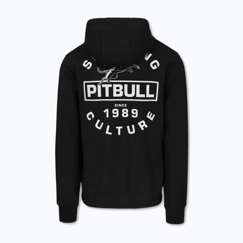 Hanorac cu glugă și fermoar pentru bărbați Pitbull Physical Culture