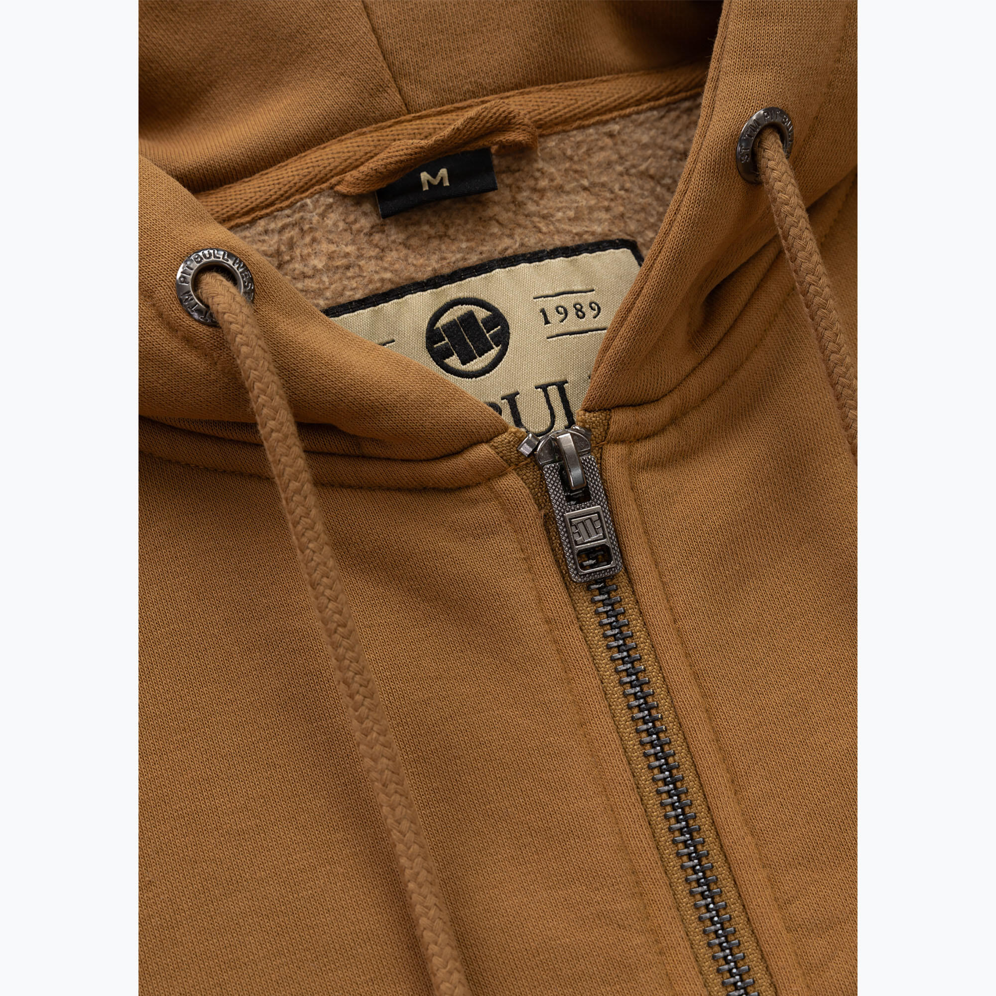 Pitbull Lancaster 2 Sweatshirt met capuchon en rits voor heren 4/5