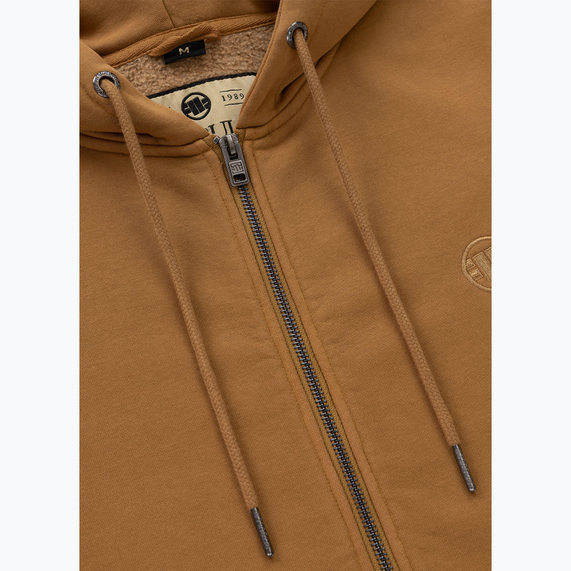 Pitbull Lancaster 2 Sweatshirt met capuchon en rits voor heren 3/5