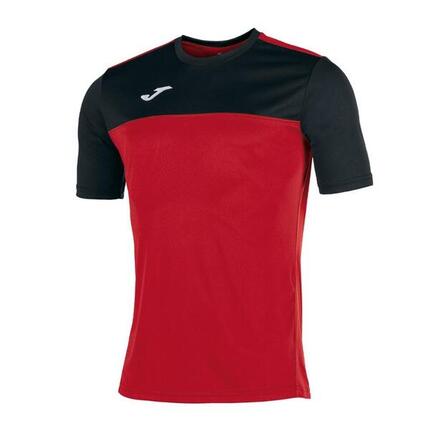 Maillot Manches Courtes Football Enfants Joma Winner Rouge