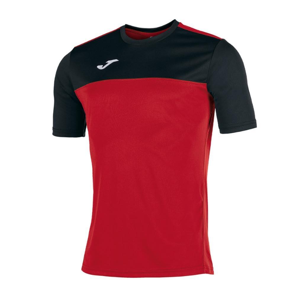 Joma - Maillot Manches Courtes Football Enfants Joma Winner Rouge - T-shirt Manches Courtes - Noir|rouge -  8 À 10 Ans - Decathlon