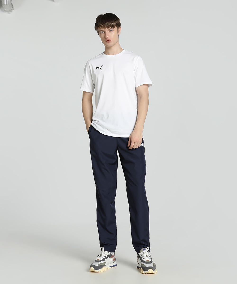 T-shirt uomo puma bianco 4/7