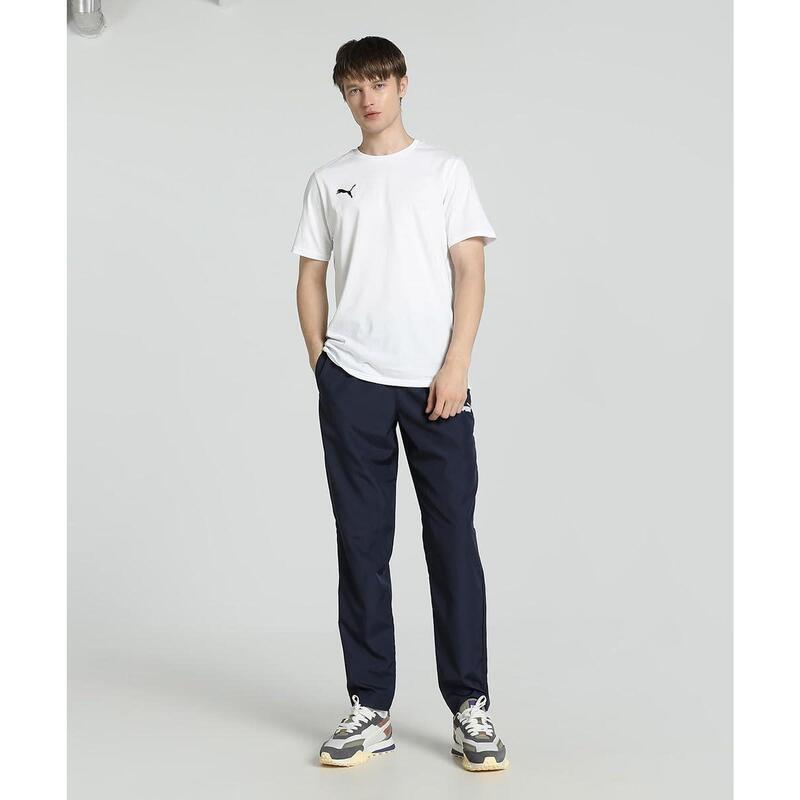 Tricou Drumeții În Natură Puma Team Goal Casuals Bărbați