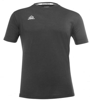 T-shirt Acerbis Easy Manica Corta Nera - Taglia M
