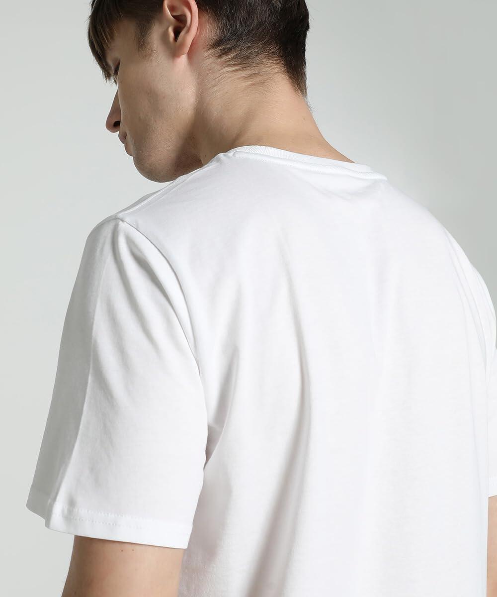 T-shirt uomo puma bianco 5/7