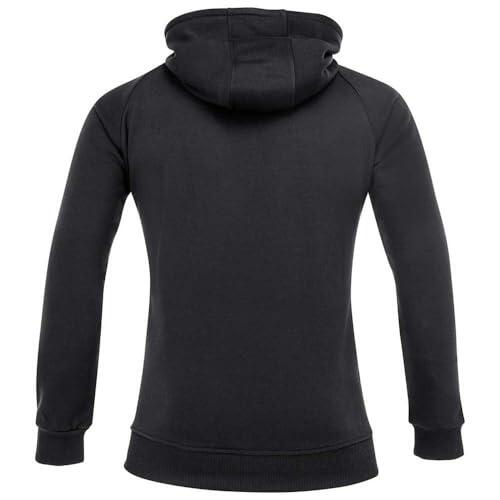 Felpa con cappuccio Acerbis Easy Nera Taglia L 2/3