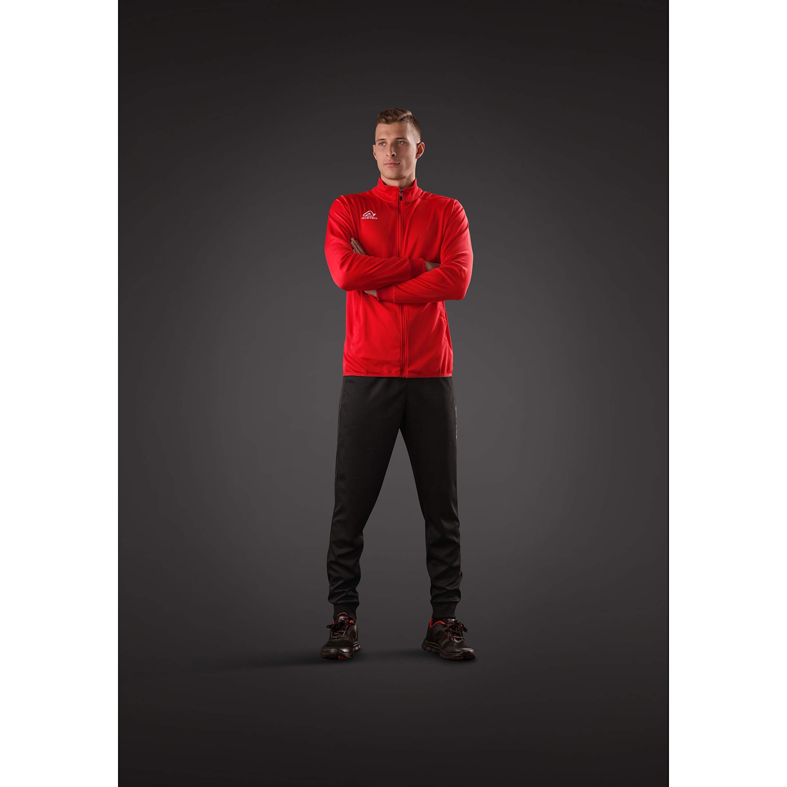 Giacca da tuta rossa Acerbis ATLANTIS per uomo XS ACERBIS