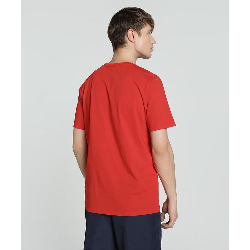 Tricou Drumeții În Natură Puma Team Goal Casuals Bărbați