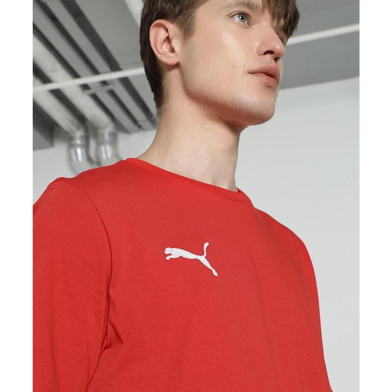 Tricou Drumeții În Natură Puma Team Goal Casuals Bărbați