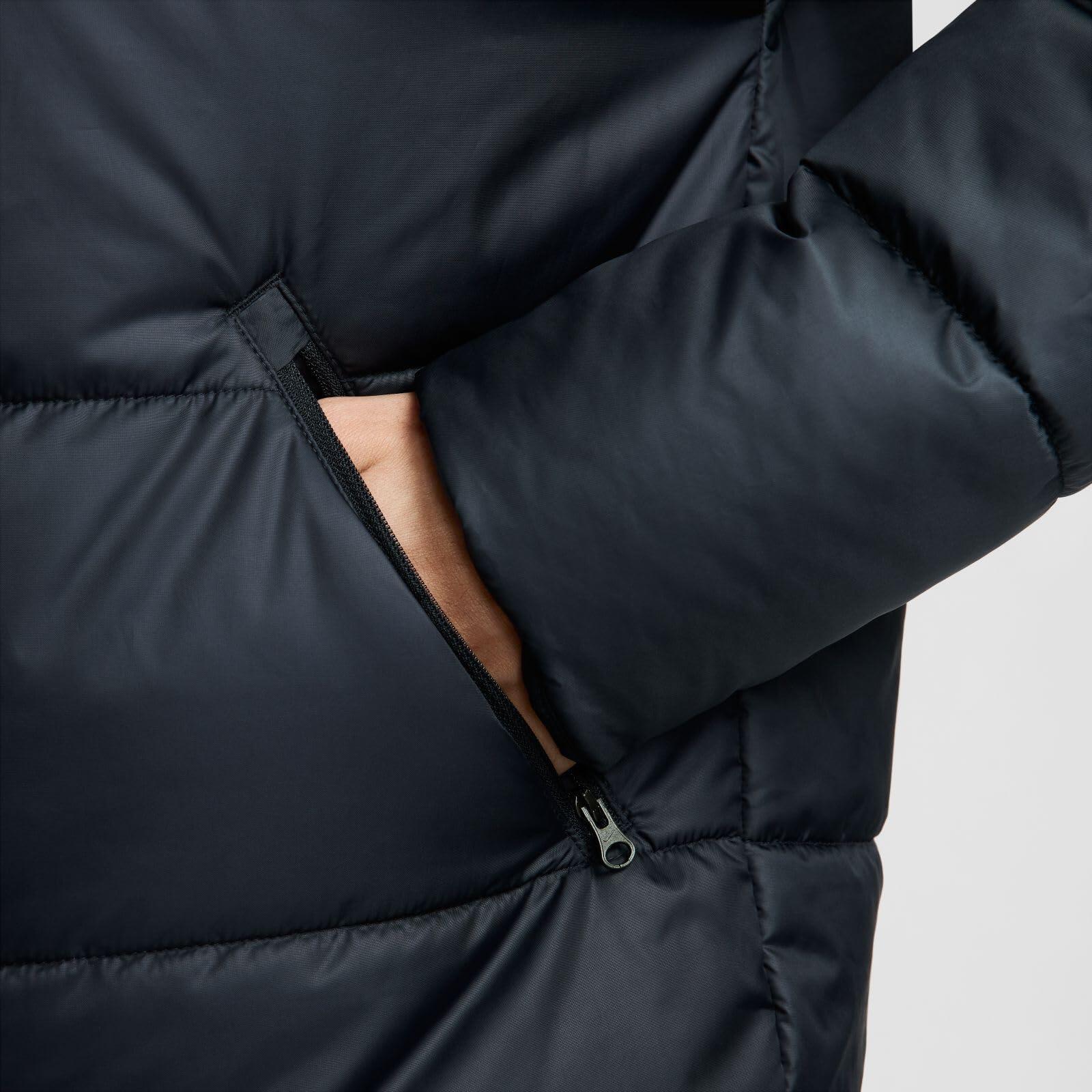 Veste d'automne Nike FD7702-010 pour homme, noir/blanc, taille S 3/7