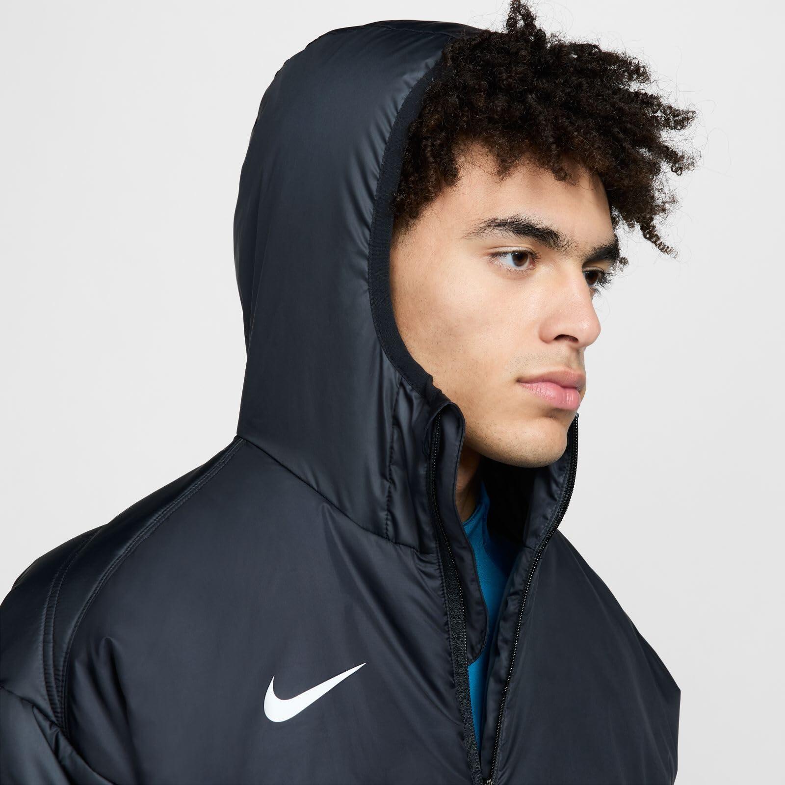 Veste d'Automne Nike FD7702-010 pour Homme en Noir/Blanc Taille XL 4/7